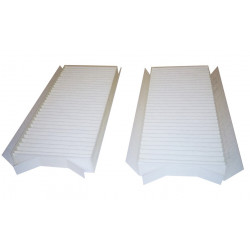 Ersatzfilterset 1xF7, 2xG4 für die HELIOS KWL 170 Komfortlüftung