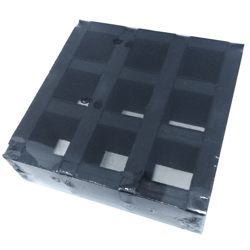 V-ZUG DF PQS 5/6/9 Dusntabzug - Filterpaket mit 1.5 kg Aktivkohle, ohne Blende oben und unten