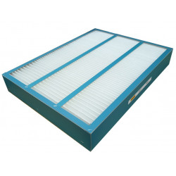 Zellenfilter plissiert F7 648x490x94 mm