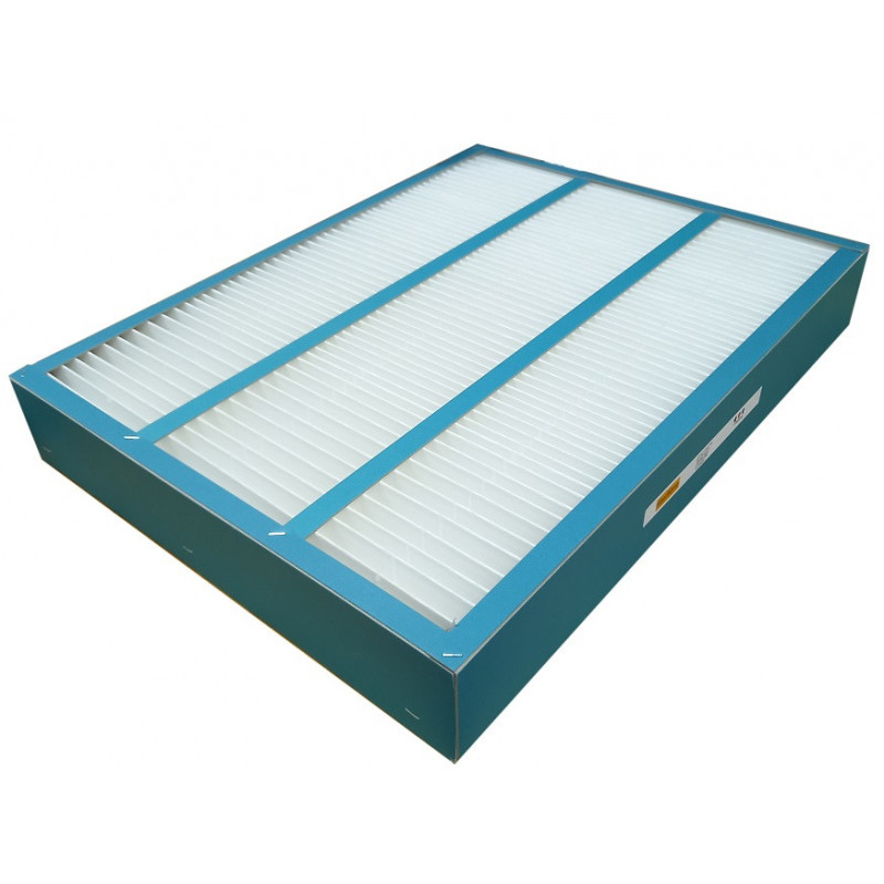 Zellenfilter plissiert F7 648x490x94 mm