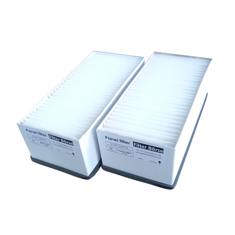 ErsatzFilterset für Oertli Spirado H300 F7 + G4