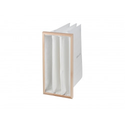 Taschenfilter 287x592x360 mm M5