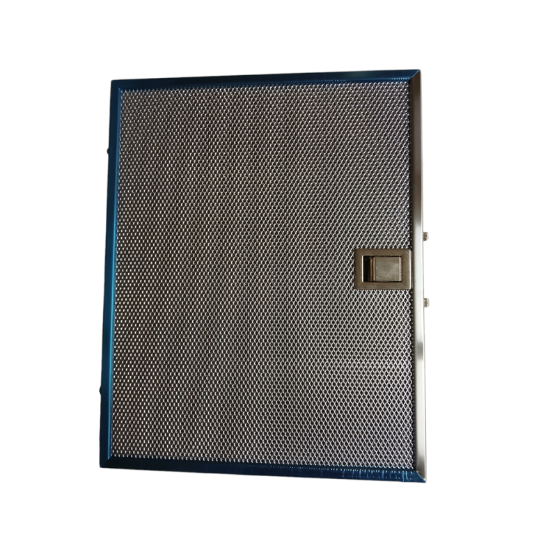 Fettfilter Metall 259x324x9 mm in Edelstahl für DA 229-1/CH