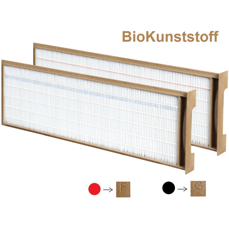 Filterset G4+F7 für ZEHNDER SL 330 + SL 220