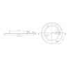 Fettfilter-Zylinder FFZ 310 mm lang