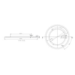 Fettfilter-Zylinder FFZ 210 mm lang