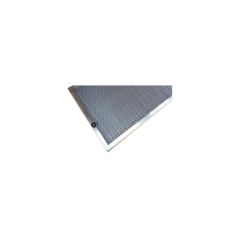 Metall-Fettfilter flach 500x500x25 für Gastro