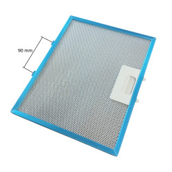 MetallFettfilter 277x219x9 / alu DI/DW-RG '10 von V-ZUG