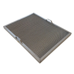 Metall-Fettfilter flach...