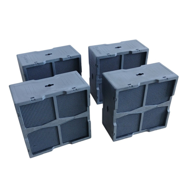 EIGENMARKE Electrolux Filterset (4x) DMGL8371 und DMGL8311