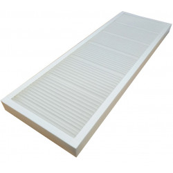 Zellenfilter 830 x 287 x 47  M5/F7 Vliesrahmen