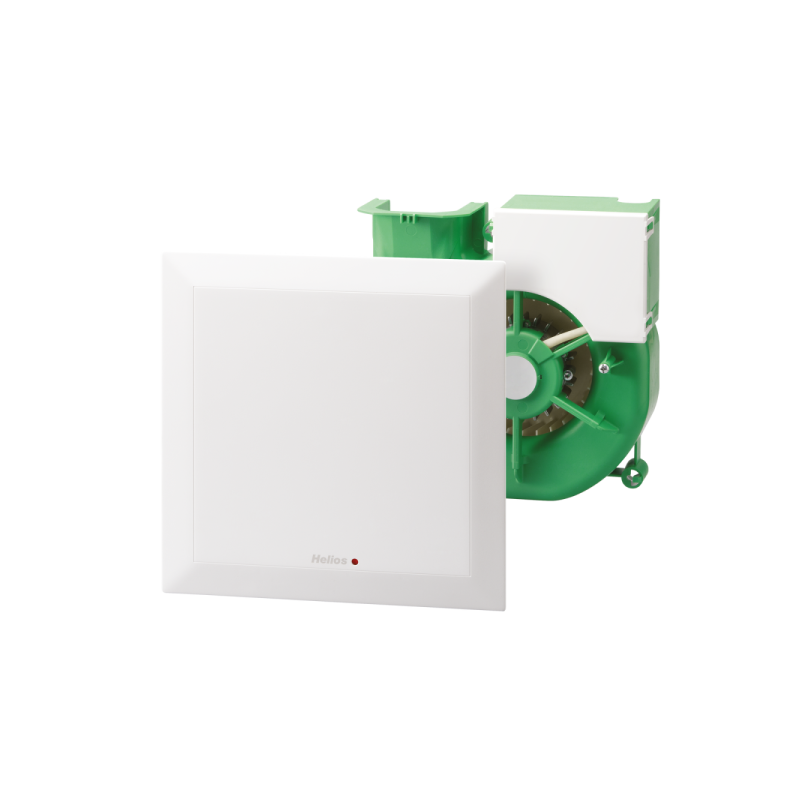 Ventilatoreinsatz ELS NFC inkl. Fassade, 7,5-100m3/h wählbar