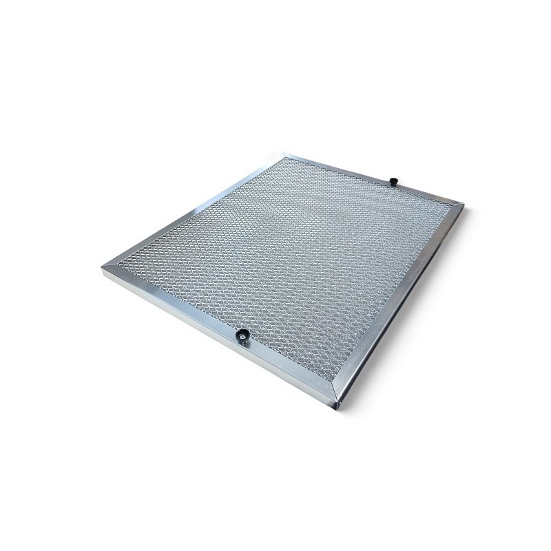 Metall-Fettfilter flach 480x390x20 für Gastro