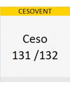 Ersatzfilter für CESOVENT CESO 131/132