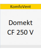 Ersatzfilter für die Komfovent Domekt CF 250 V