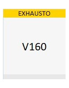 Ersatzfilter für Exhausto V160