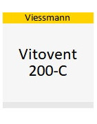 Ersatzfilter für die Komfortlüftung Vitovent 200-C von Viessmann